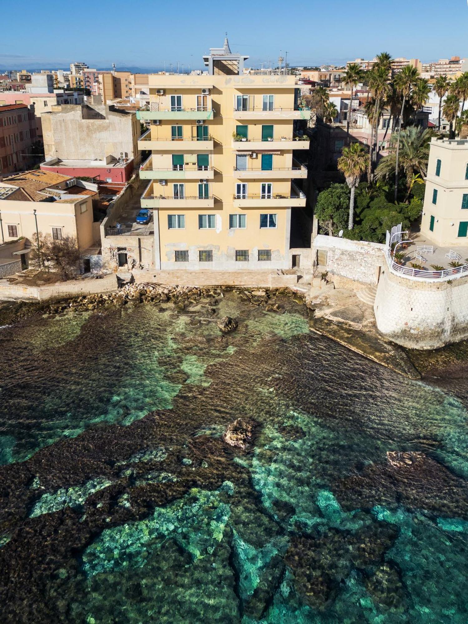 Marlove Sea View Syrakus Exterior foto